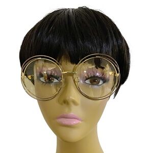 Chloe 54mm round sunglasses